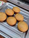 Pastelitos sin huevo, sin leche🧁