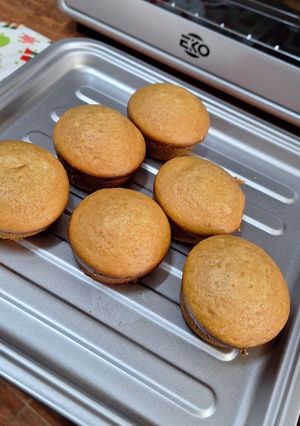 Foto principal de Pastelitos sin huevo, sin leche🧁