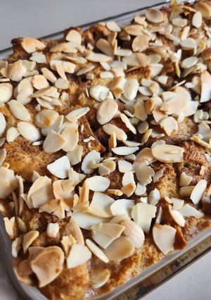 Foto resep Bread Puding Resep Mamak