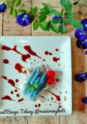 Foto resep 79. Cenil Bunga Telang