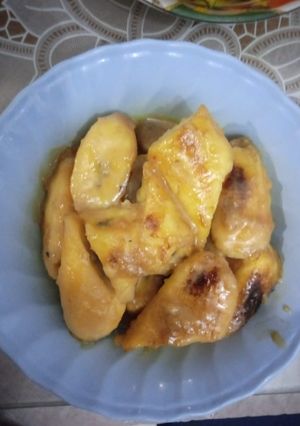 Foto resep Pisang Gapit Kuah Santan