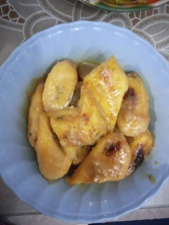 Cara Mudah Membuat Resep Pisang Gapit Kuah Santan yang Lezat Sekali Anti Ribet, Uenak Banget