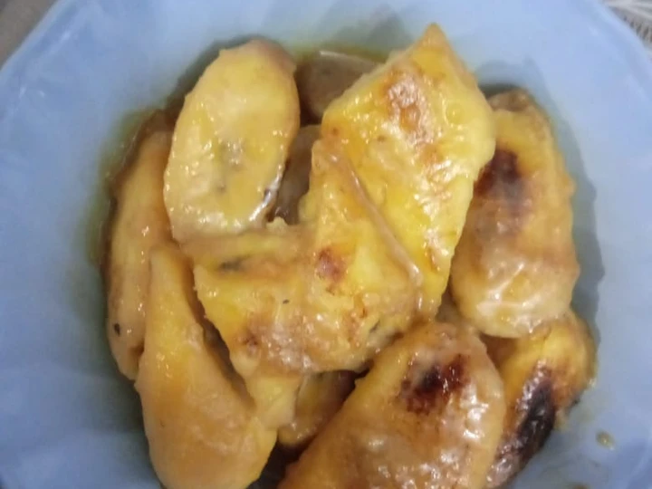 Cara Mudah Membuat Resep Pisang Gapit Kuah Santan yang Lezat Sekali Anti Ribet, Uenak Banget