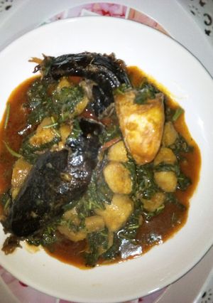 A picture of Plantain portage.