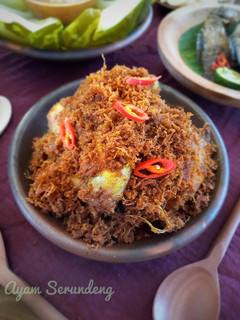 Foto resep Ayam Serundeng