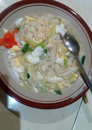 Foto resep Kwetiau kuah segar
