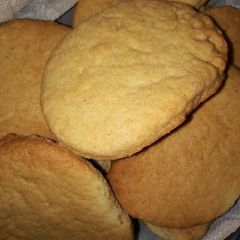 A picture of Vanilla cookies.