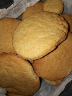 A picture of Vanilla cookies.