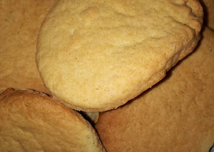 Vanilla cookies