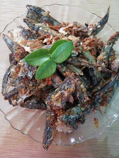 Foto resep Sambel Ikan Asin Tamban
