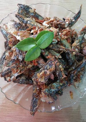 Foto resep Sambel Ikan Asin Tamban