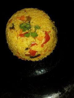 صورة لوصفة روز بالخضر