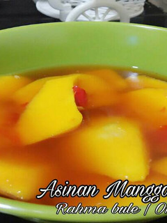 Foto resep Asinan Mangga Pedas manis asem segerrr