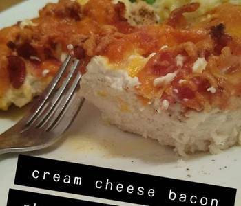 New Recipe Cream Cheese Bacon Cheddar Chicken Delicious Nutritious