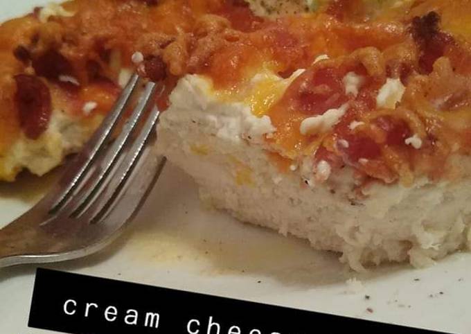 Steps to Make Ultimate Cream Cheese Bacon Cheddar Chicken