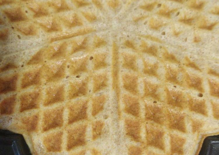 Gofres (Thermomix)