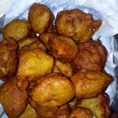 A picture of Akara (Beans cake).