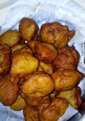 A picture of Akara (Beans cake).