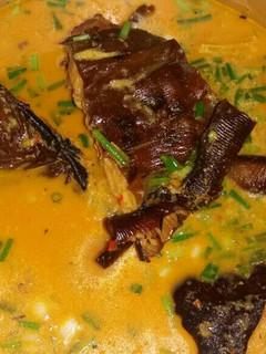 Foto resep Ikan pari kuah santan