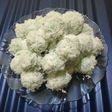 Klepon kenyal tanpa kapur sirih