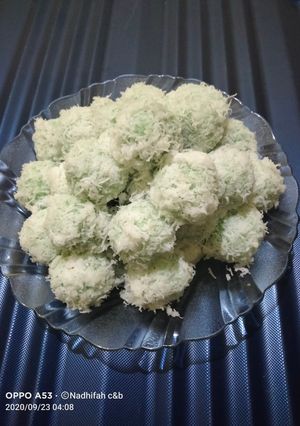 Foto resep Klepon kenyal tanpa kapur sirih