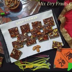 A picture of Mix Dry Fruits Chikki.