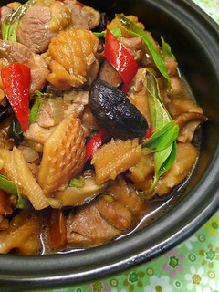 魷魚紅燒雞 ★魷魚燒肉1★ 的食譜成品照片
