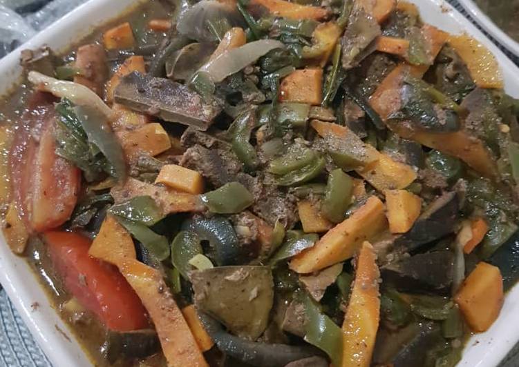 Recipe of Homemade Liver and beef Sauce