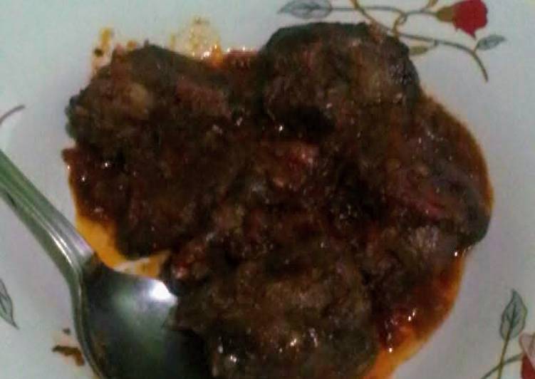 Hati Ayam Kecap🐔🐔🐔