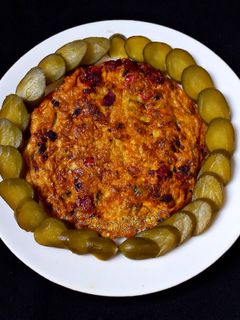 عکسی از دستور املت مراکشی