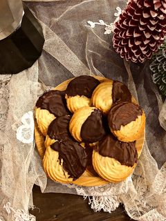Una foto de Galletas danesas de mantequilla