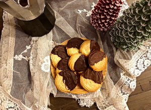 Foto principal de Galletas danesas de mantequilla