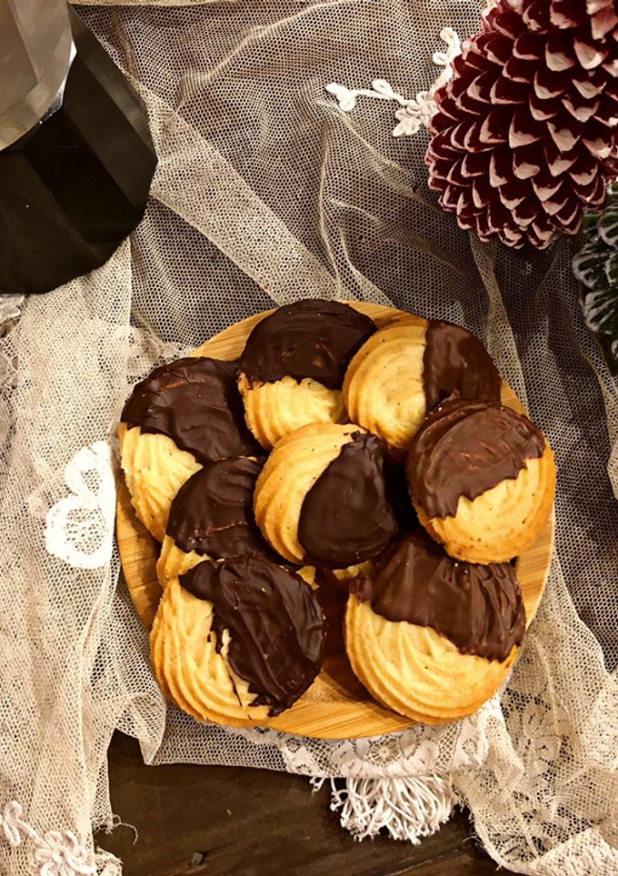 Una foto de Galletas danesas de mantequilla