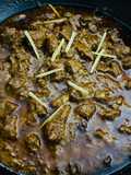 Beef bihari boti karahi