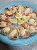 Machas a la Parmesana