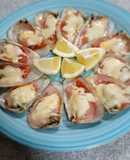 Machas a la Parmesana