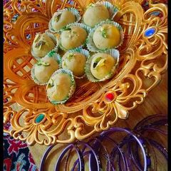 A picture of Instant Malai peda.