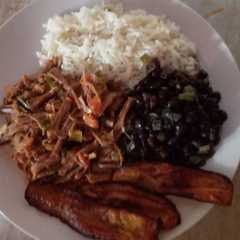 Una foto de Pabellón criollo