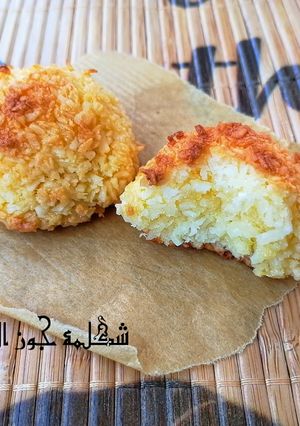 صورة لوصفة شكلمة جوز الهند أروع من أفخم المحلات
