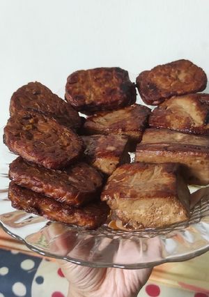 Foto resep Tahu tempe bacem