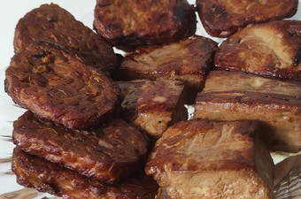 Resep Tahu tempe bacem Anti Gagal