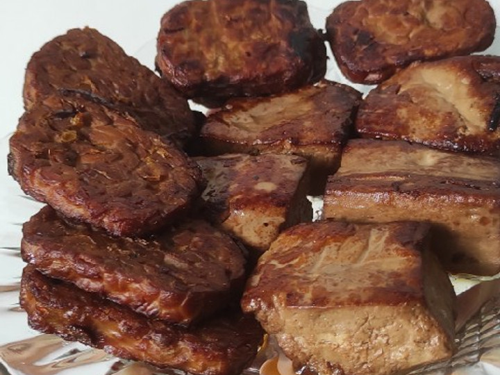 Resep Tahu tempe bacem Anti Gagal