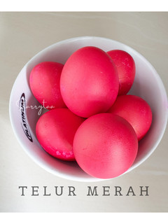 Foto resep Telur Merah Untuk Ulang Tahun