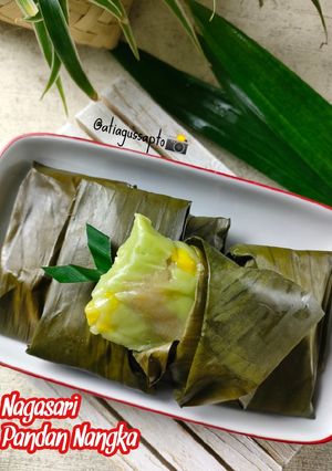 Foto resep Nagasari Pandan Nangka (587)