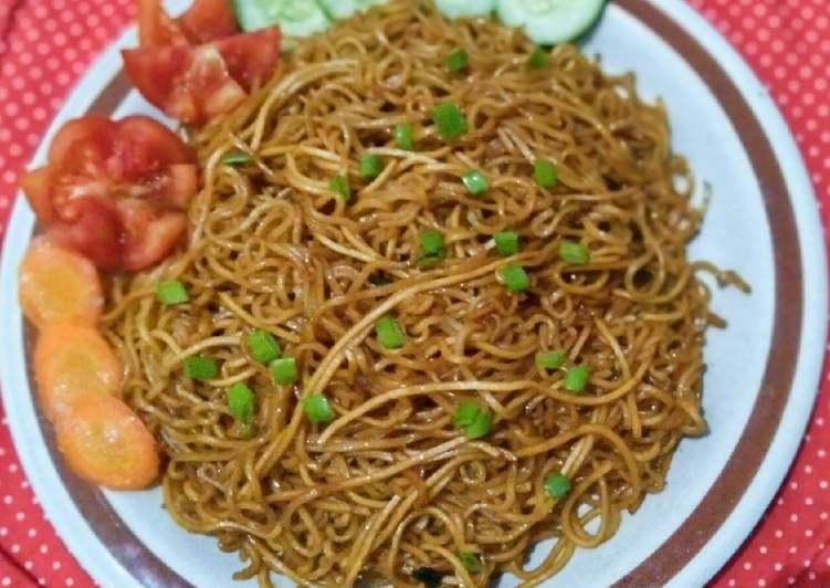 Mie Panjang Umur sederhana🍝