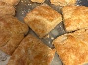 A picture of milk biscuits