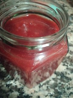 Una foto de Mermelada de fresa en Thermomix