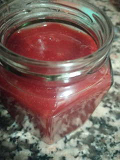 Una foto de Mermelada de fresa en Thermomix