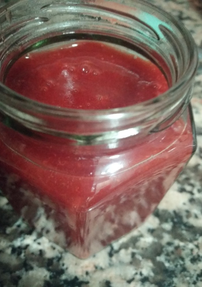 Una foto de Mermelada de fresa en Thermomix