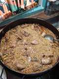 Fideuá de pollo low cost